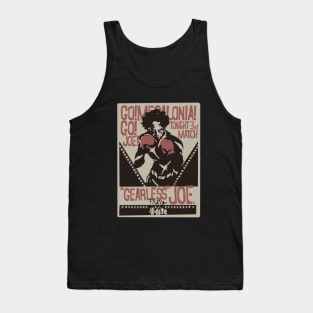 "Gearless" Joe Poster Tank Top